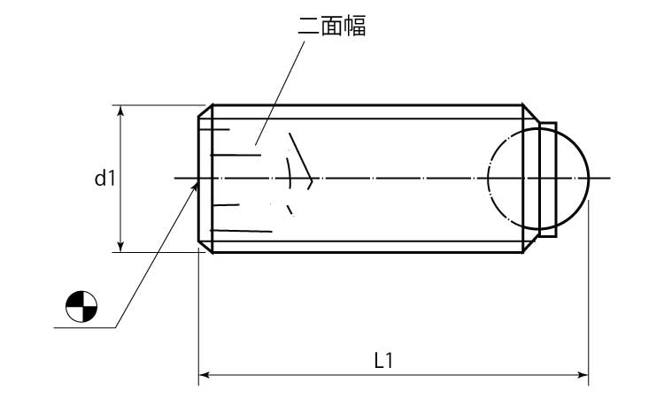22720ヘッド無樹脂完全ボール 6.0 4.0