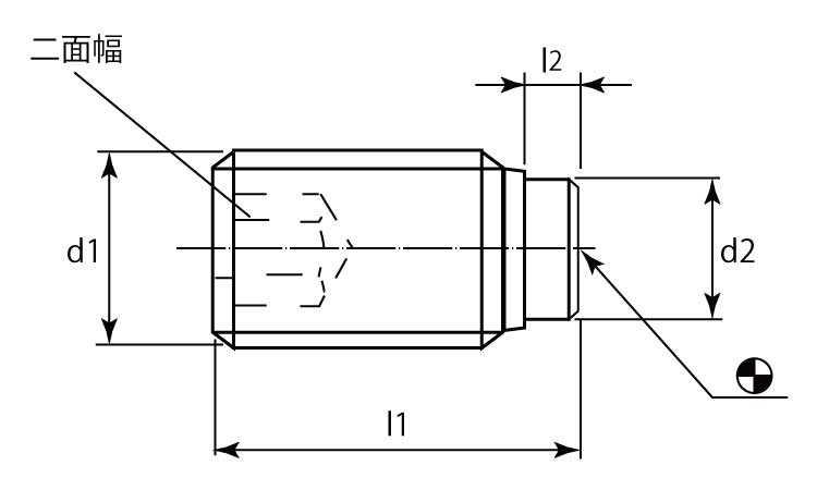 プレッシャースクリュプラ製パッド 7.0 4.0