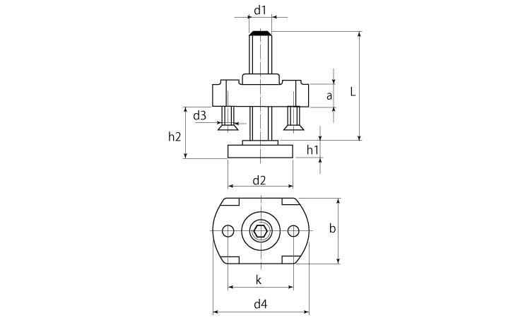 23185サポート台ストラップ用 39.0 10.0
