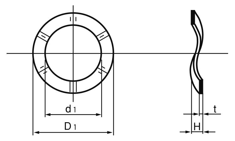 特殊波ワッシャー(オチアイ