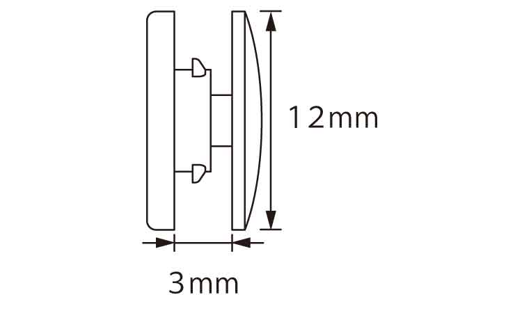 スナップロックテープ用