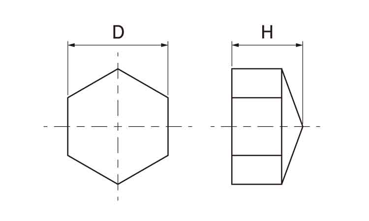 ボルトカバー(ROHS2対応 20.0