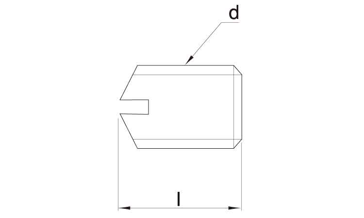 ポリカーボネート マイナス虫ねじ 4.0 3.0
