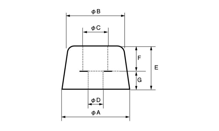 ゴム脚(W入 UCSKー2010