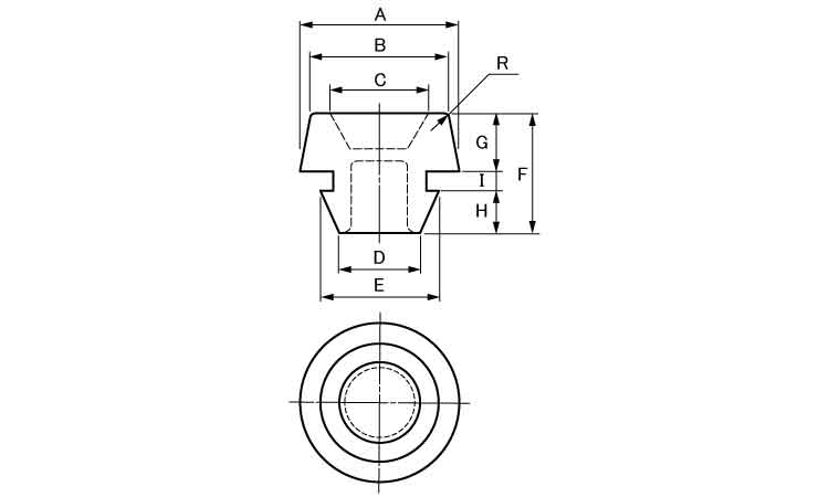 差し込み型バンパーUCYASK