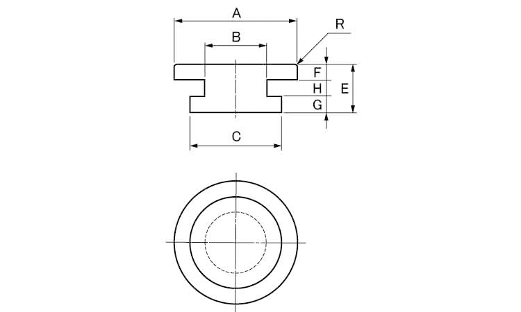 差し込み型バンパーUEM1064