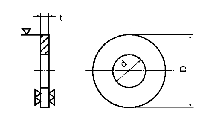 エンビ ワッシャー 4.0