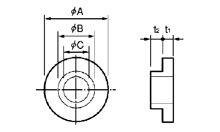 ポリアセ ブッシュ 2.6