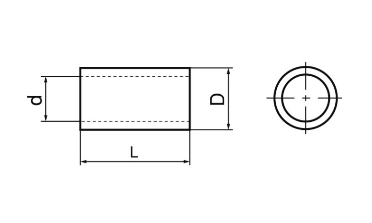 絶縁スリーブ(L=300PTFE 30.0