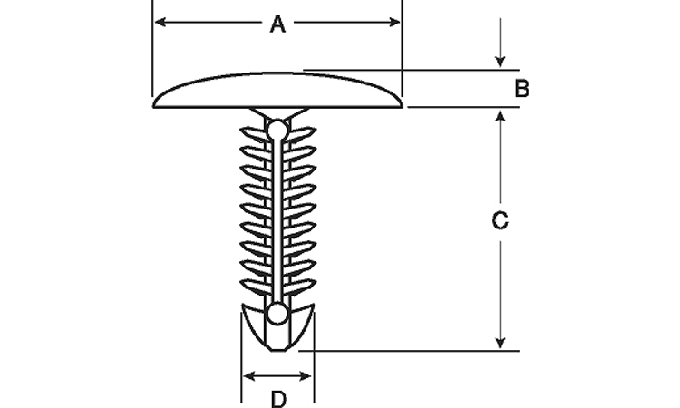 ブラッシュクリップ(ニフコ 3.0