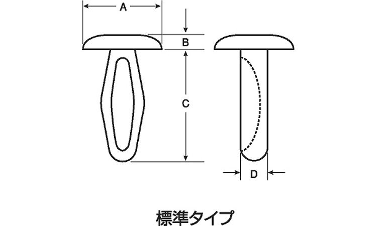 カヌークリップ(ニフコ) 3.2