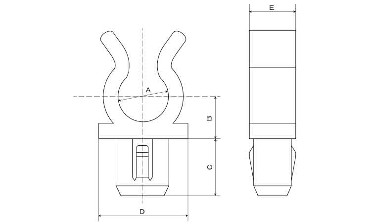 ロッドホルダー(ニフコ)