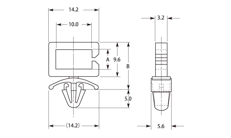 ワイヤーサドル(WS-SE
