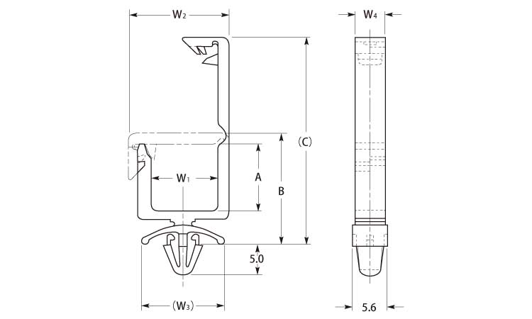 ワイヤーサドル(PLWS 1.0