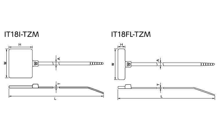 マーキングタイ(耐熱・耐薬品G 1.8