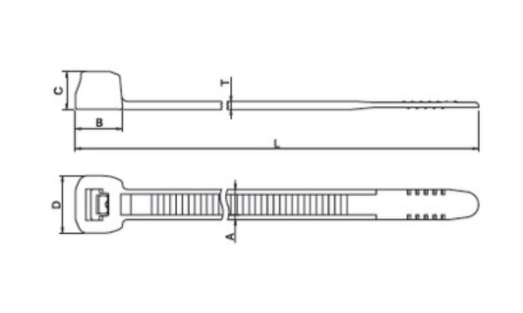 Zタイ(耐熱・耐候グレード) 20.0
