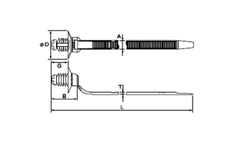 プシュマウントタイOSFTHSW