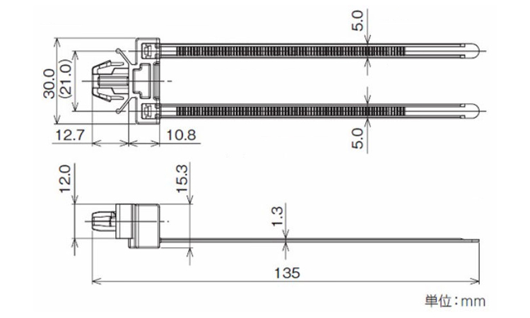 PマウントタイOSDBPMHSW