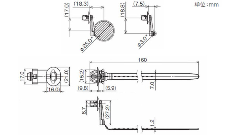 PマウントタイOFPMVHSW