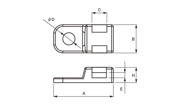 アンカーマウント(ETFE