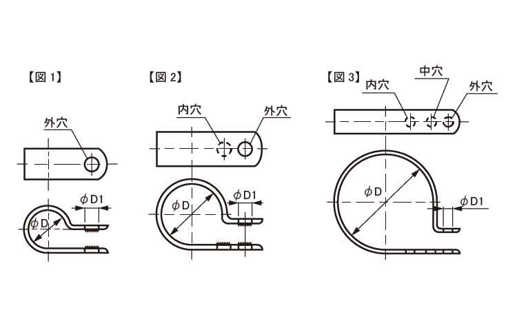 ナイロンクリップ(耐候グレード
