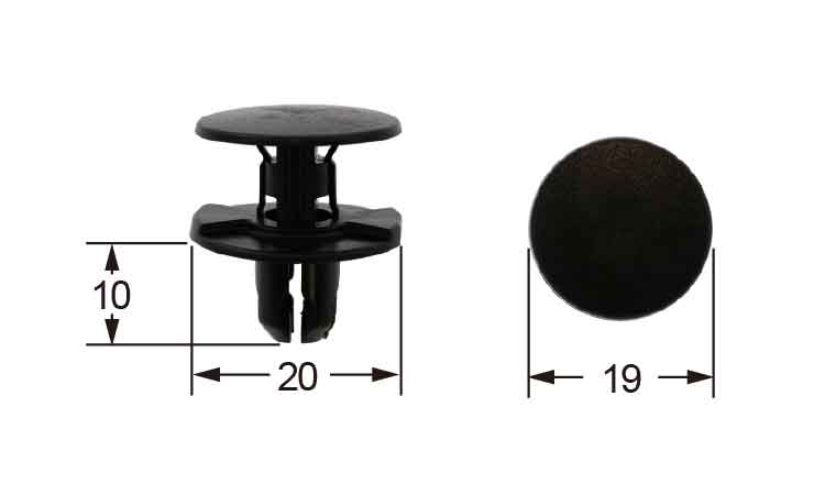 カークリップ(フェンダーH003