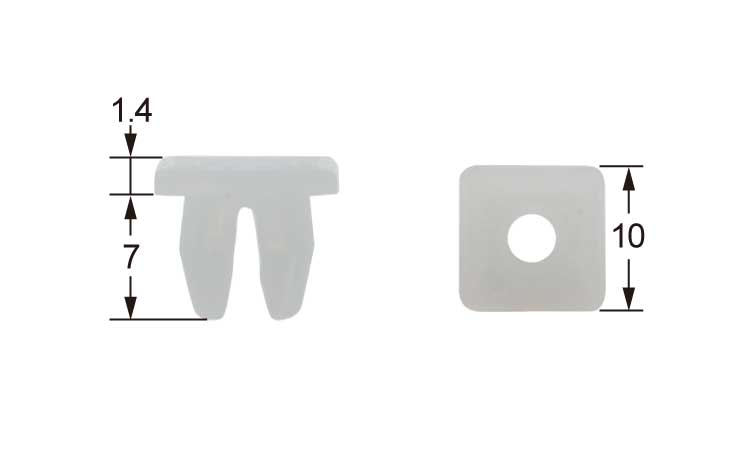 カークリップ(スポイラーH005