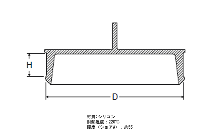 円柱プラグ(大径用)ーBH 30.0