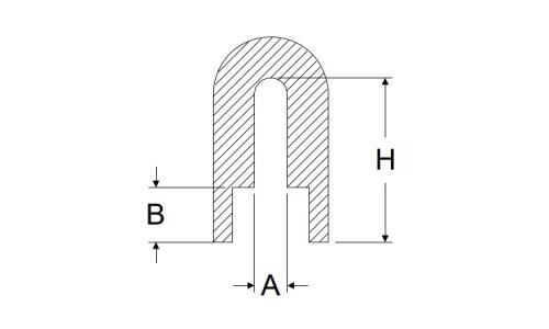 U字シリコン SU020130