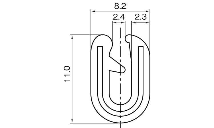 トリム 75-24-W-5T-L 1.0