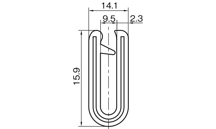 トリム 1375-95-B-3T