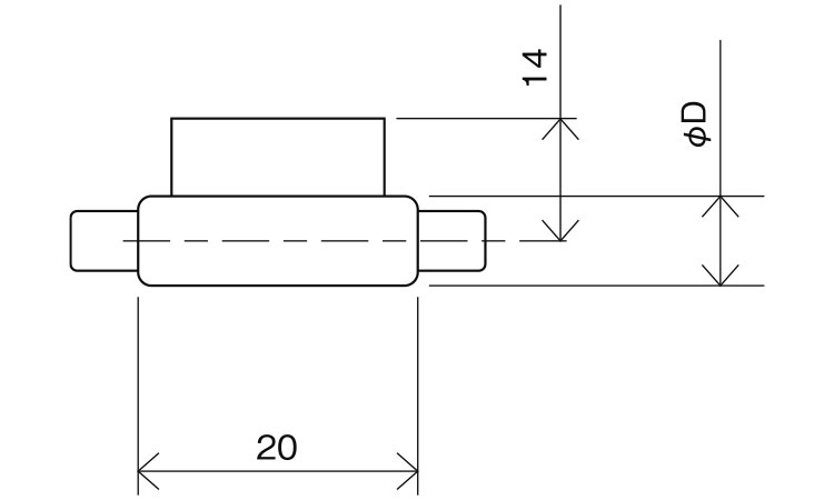 ストレートピース 6SP