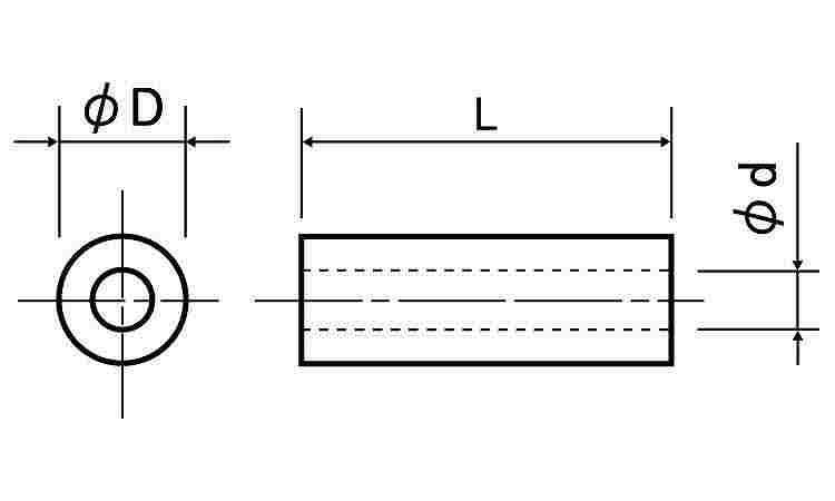 ABSスペーサー(中空(CA