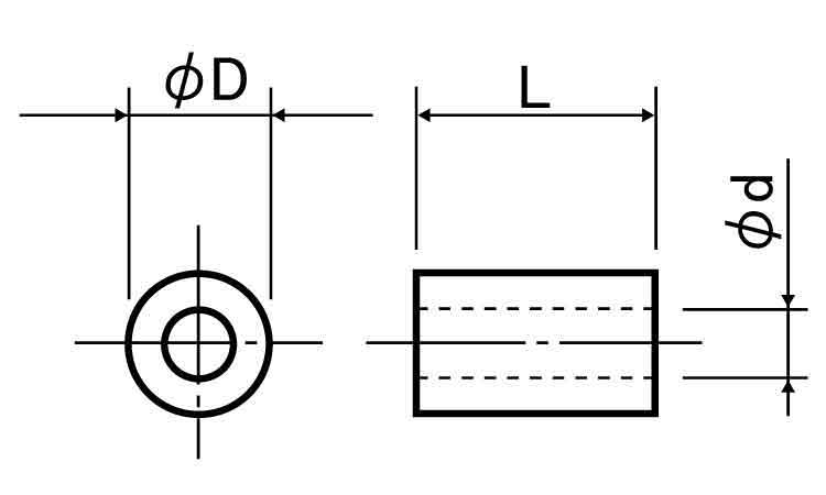 ガラススペーサー(紫(CGR