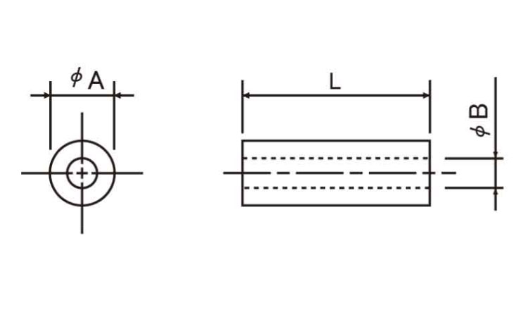 ピーク 中空スペーサー(CPE
