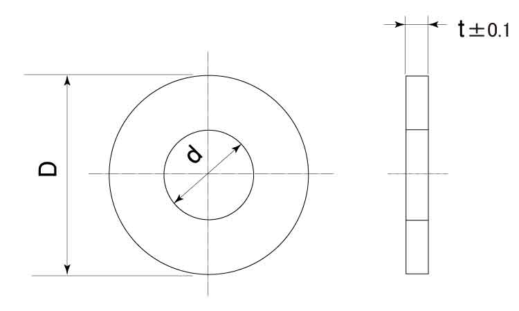 ベーク ワッシャー(XX