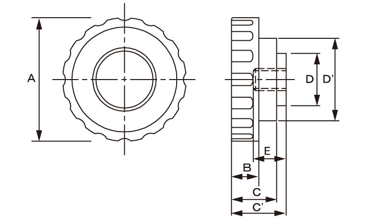 ノブナット(Rタイプ(黒 5.0