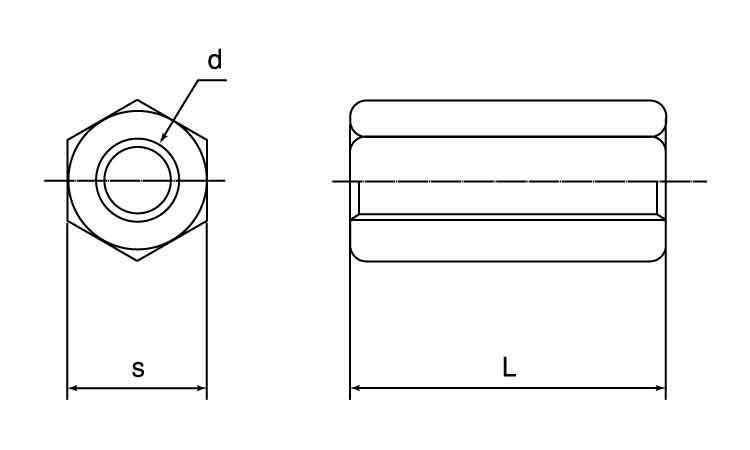 高ナット 20.0 4.0