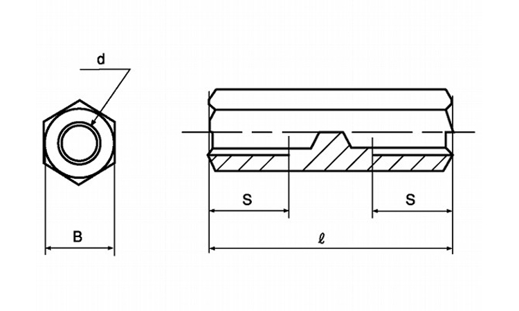 長ナット(ECOーBS) 2.0