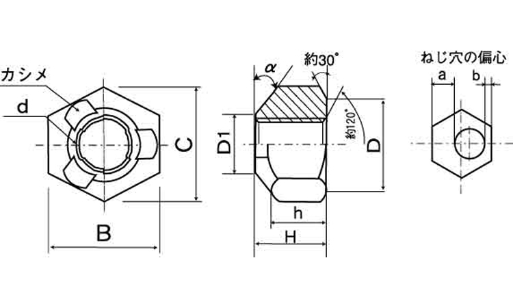 スリーロック(小形(細目 10.0