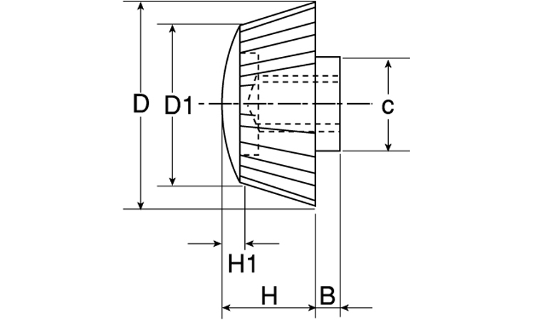 ユリヤナット(黒 Lー2 5.0
