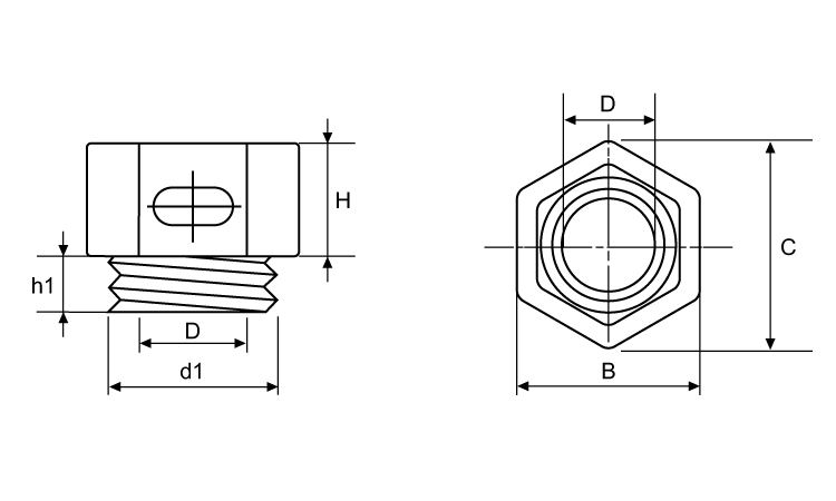 スマートインサートナット 8.0