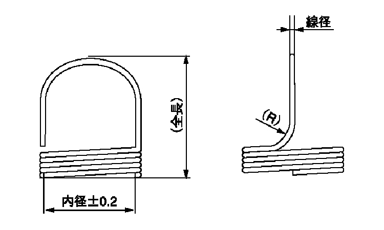 HLスプリング(ノーマルフック