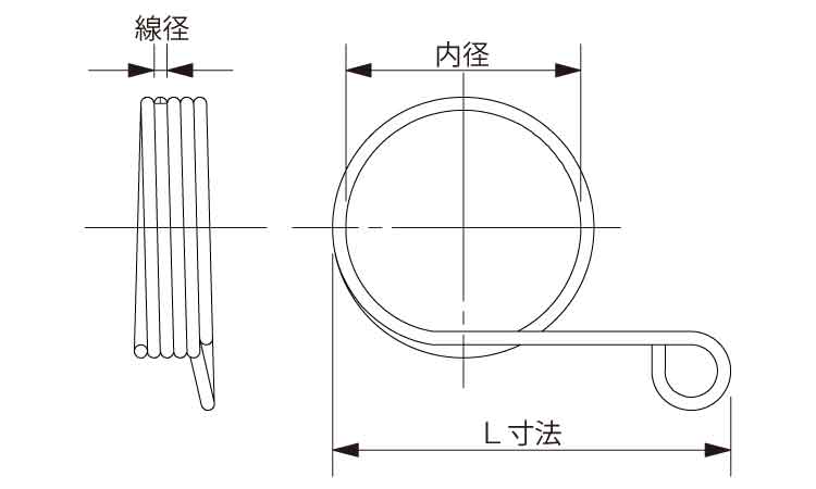HLスプリング(ホリゾンタル