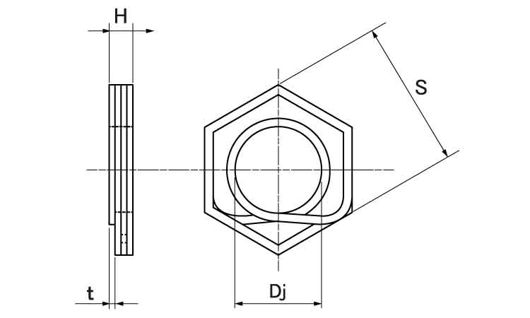 Tースプリング(ウィット) 3/8