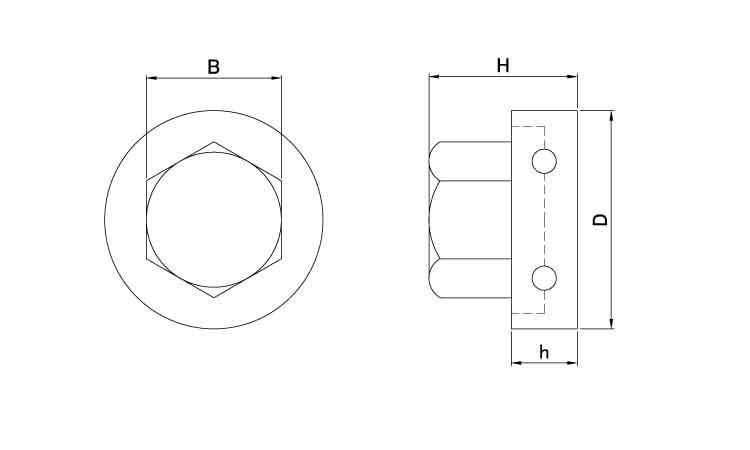 ハイトルクナット(HTN 10.0