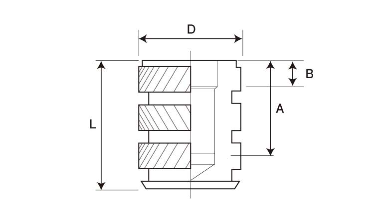 Cロック(BTタイプ(ボーセイ 3.0