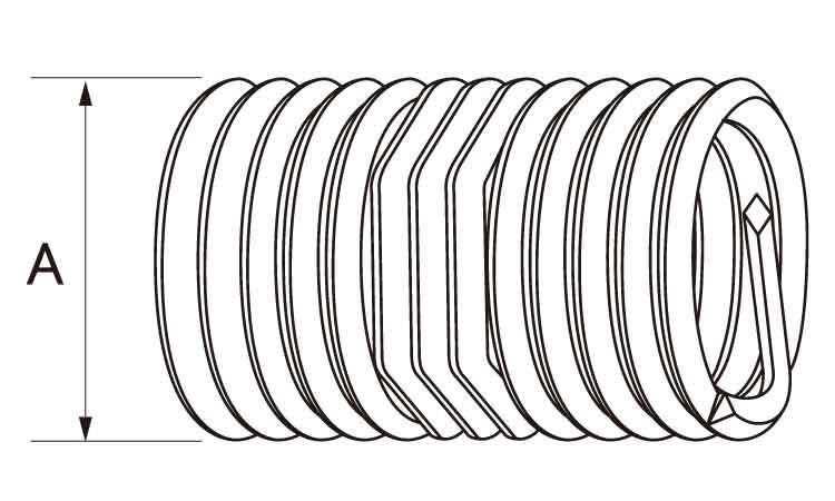 ロックEサート(UNF #6