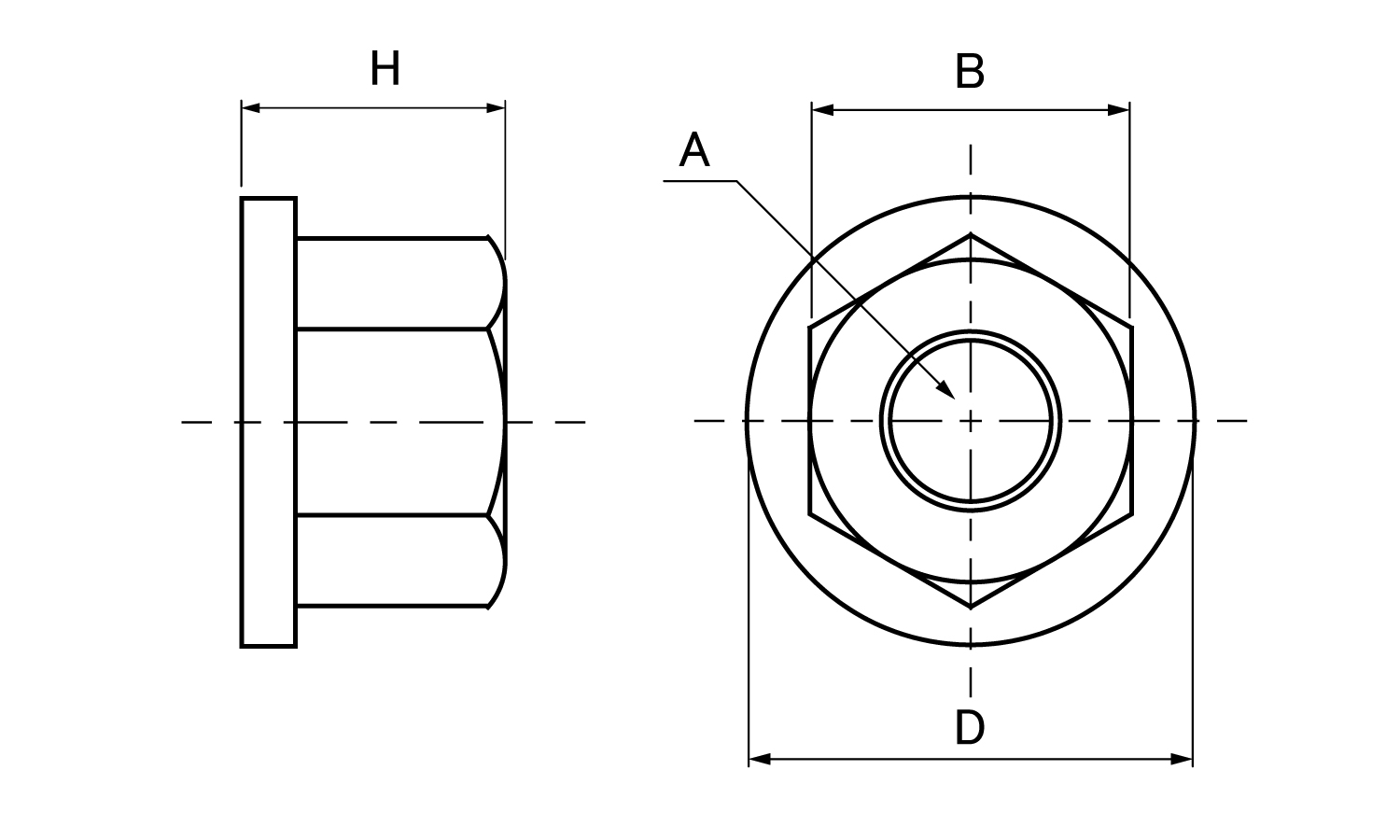 フランジN(S無(細目(杉本製 22.0