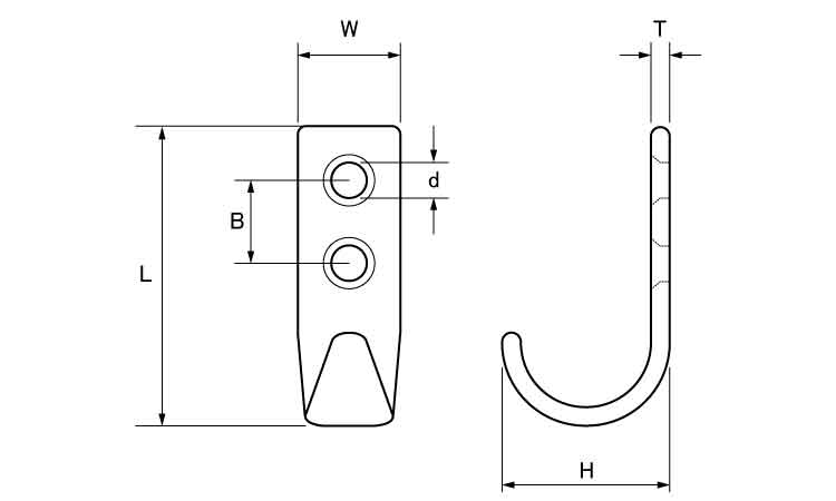 コートフック(CHE 40.0